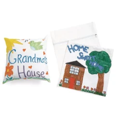 Colorations® Canvas Pillow Cases - Set of 12