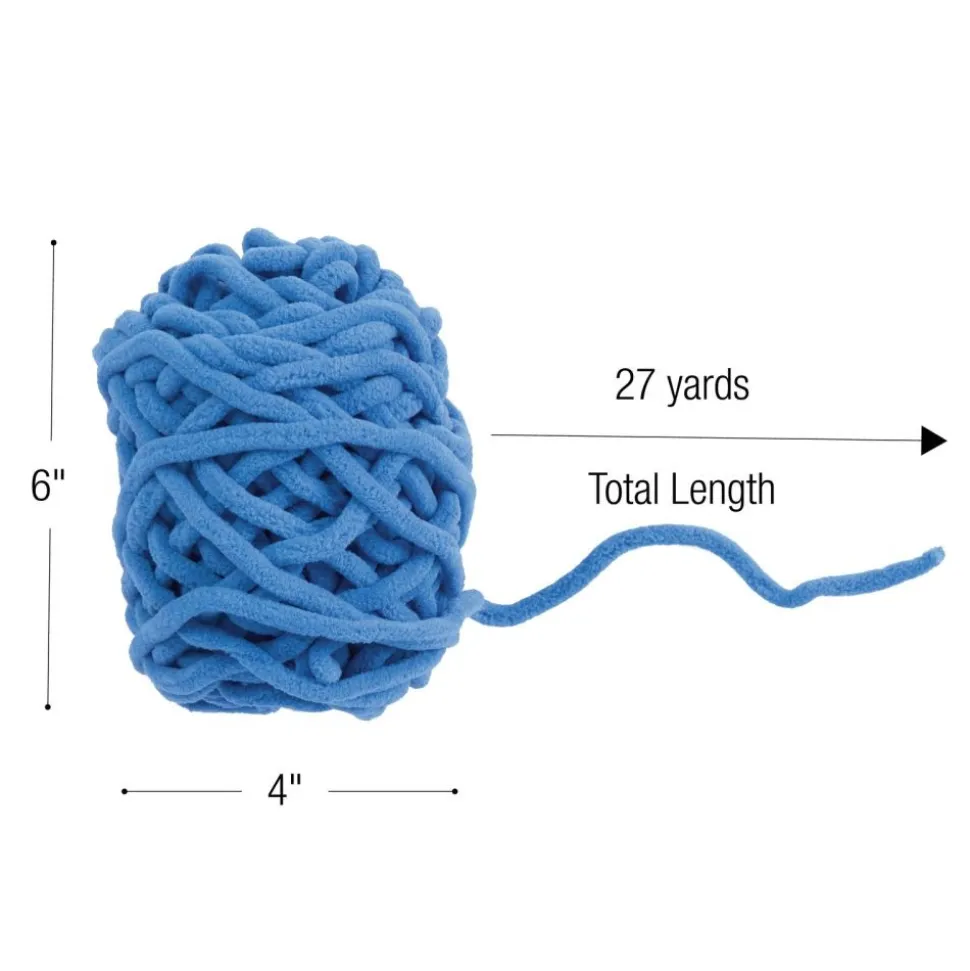 Colorations® Chenille Yarn - Set of 6