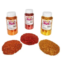 Colorations® Chinese New Year Glitter Colors, 3 Colors, 1lb Each