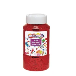 Colorations® Chinese New Year Glitter Colors, 3 Colors, 1lb Each