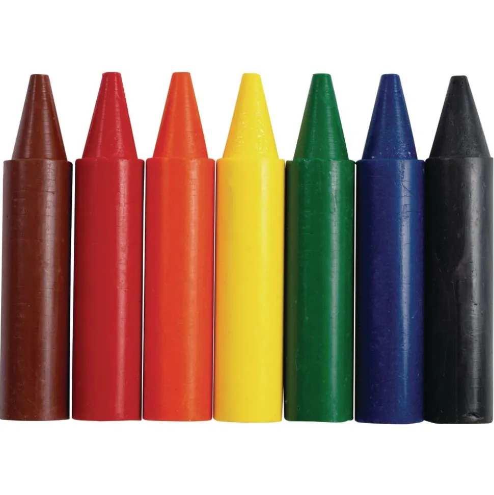Colorations® Chubby Crayons Value Pack - Set of 200