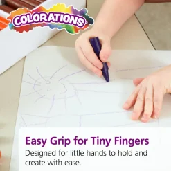 Colorations® Chubby Crayons Value Pack - Set of 200