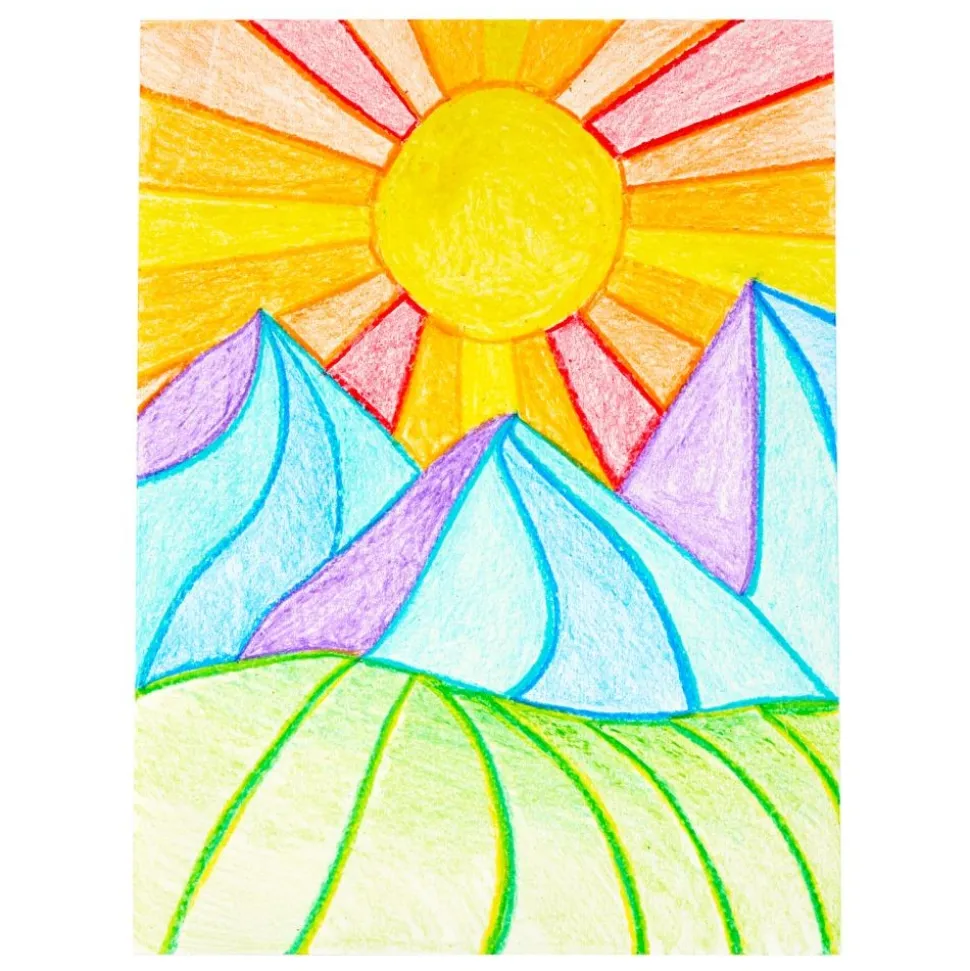 Colorations® Chubby Crayons Value Pack - Set of 200