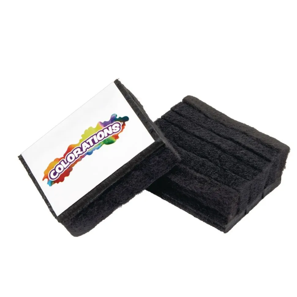 Colorations® Chunky Mini Erasers - Set of 10