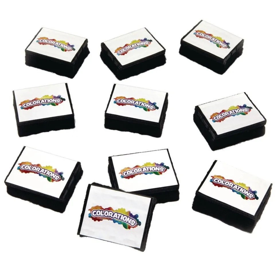 Colorations® Chunky Mini Erasers - Set of 10