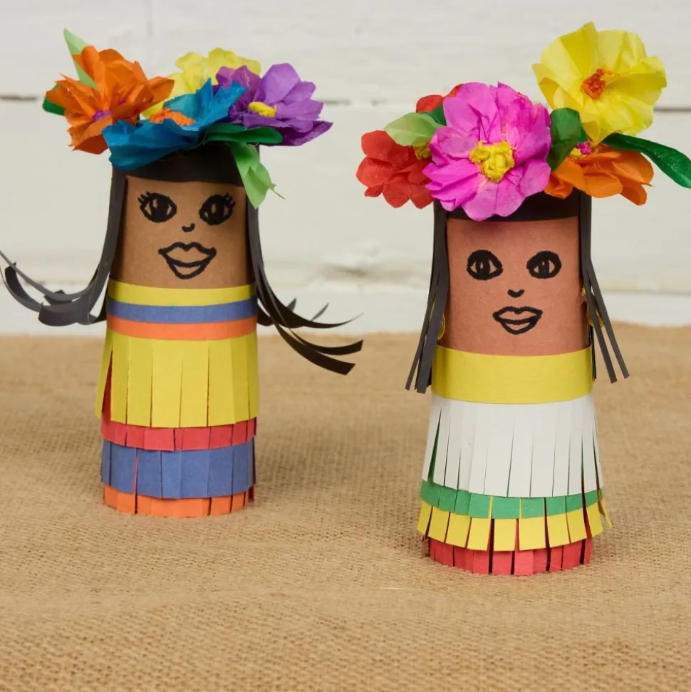 Colorations® Cinco de Mayo Fiesta Craft Roll Creations - Makes 24 Crafts