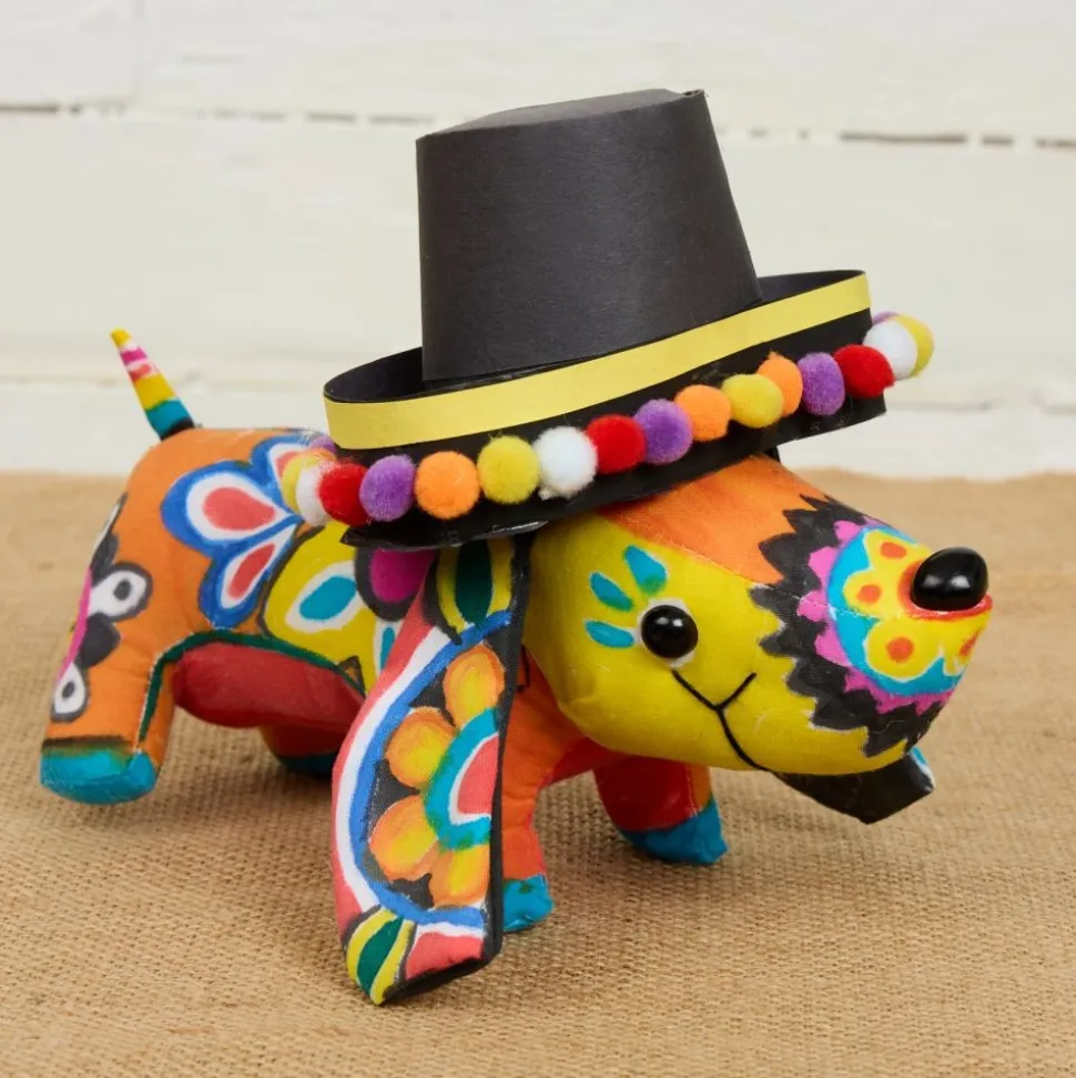 Colorations® Cinco de Mayo Fiesta Puppy Craft - Makes 12 Crafts