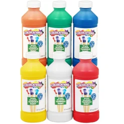 Colorations® Cinco de Mayo Fiesta Spin Drums - Makes 12 Crafts