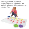 Colorations® Classic Colors Jumbo Washable Stamp Pads - Set of 6