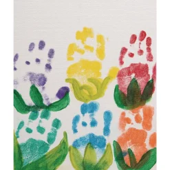 Colorations® Classic Colors Jumbo Washable Stamp Pads - Set of 6