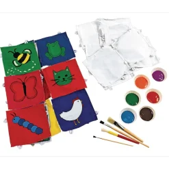 Colorations® Classroom Canvas Quilt - 12 Pieces