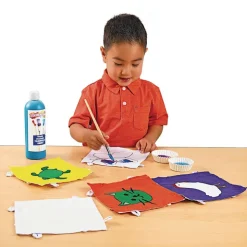 Colorations® Classroom Canvas Quilt - 12 Pieces