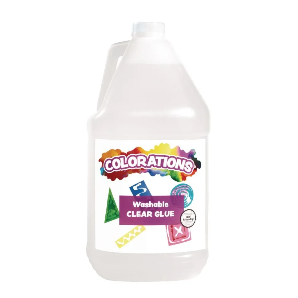 Colorations® Classroom Slime Activator and Glue Kit