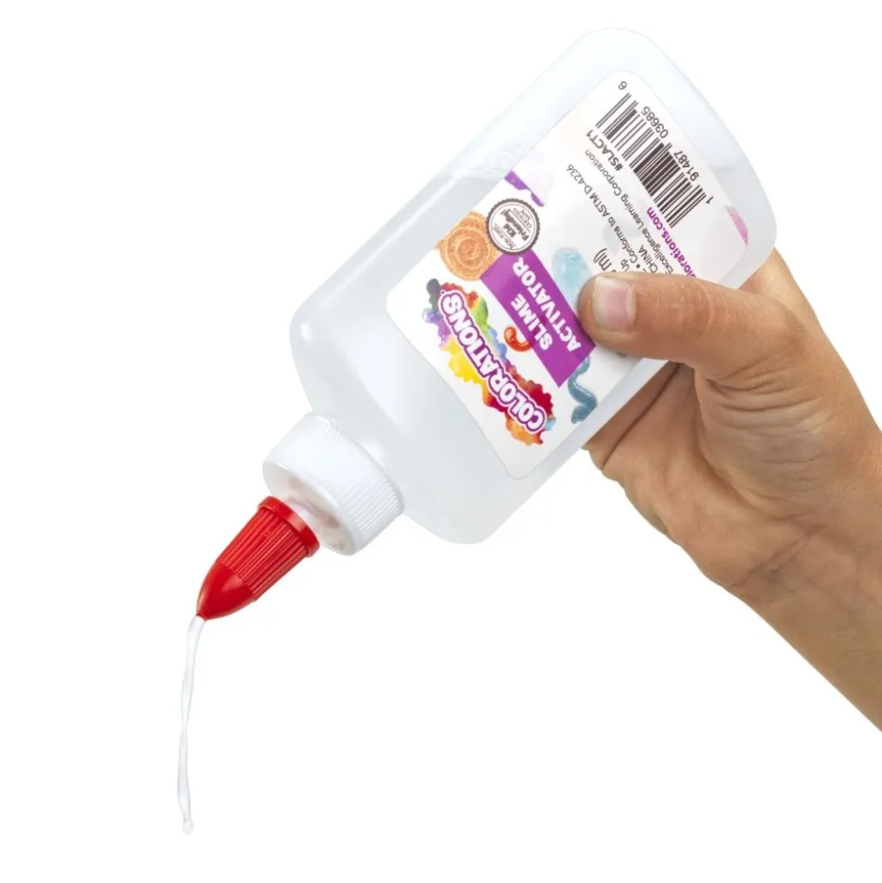 Colorations® Classroom Slime Activator for Gallon Glue