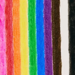Colorations® Classroom Value Pack Soy & Beeswax Bean Shaped Crayons - Set of 100