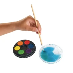 Colorations® Classroom Watercolor Paint Compacts - Set of 6 Trays