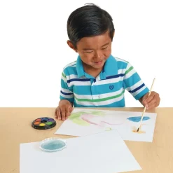 Colorations® Classroom Watercolor Paint Compacts - Set of 6 Trays