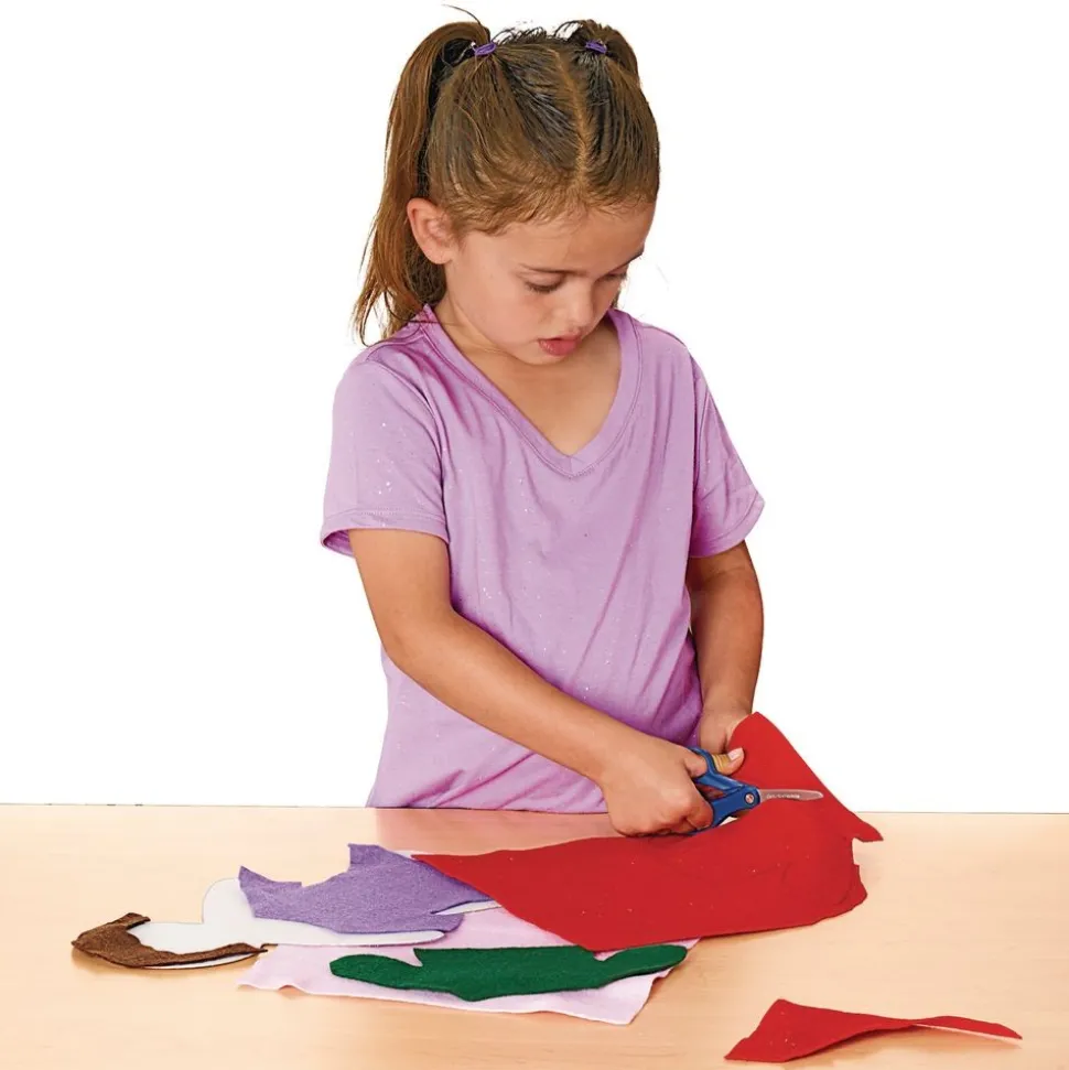 Colorations® Colored Felt, 9" x 12" - 50 Sheets