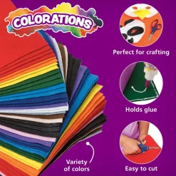 Colorations® Colored Felt, 9