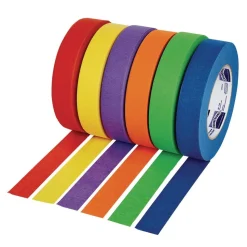 Colorations® 1" Colored Masking Tape Value Pack - Set of 6