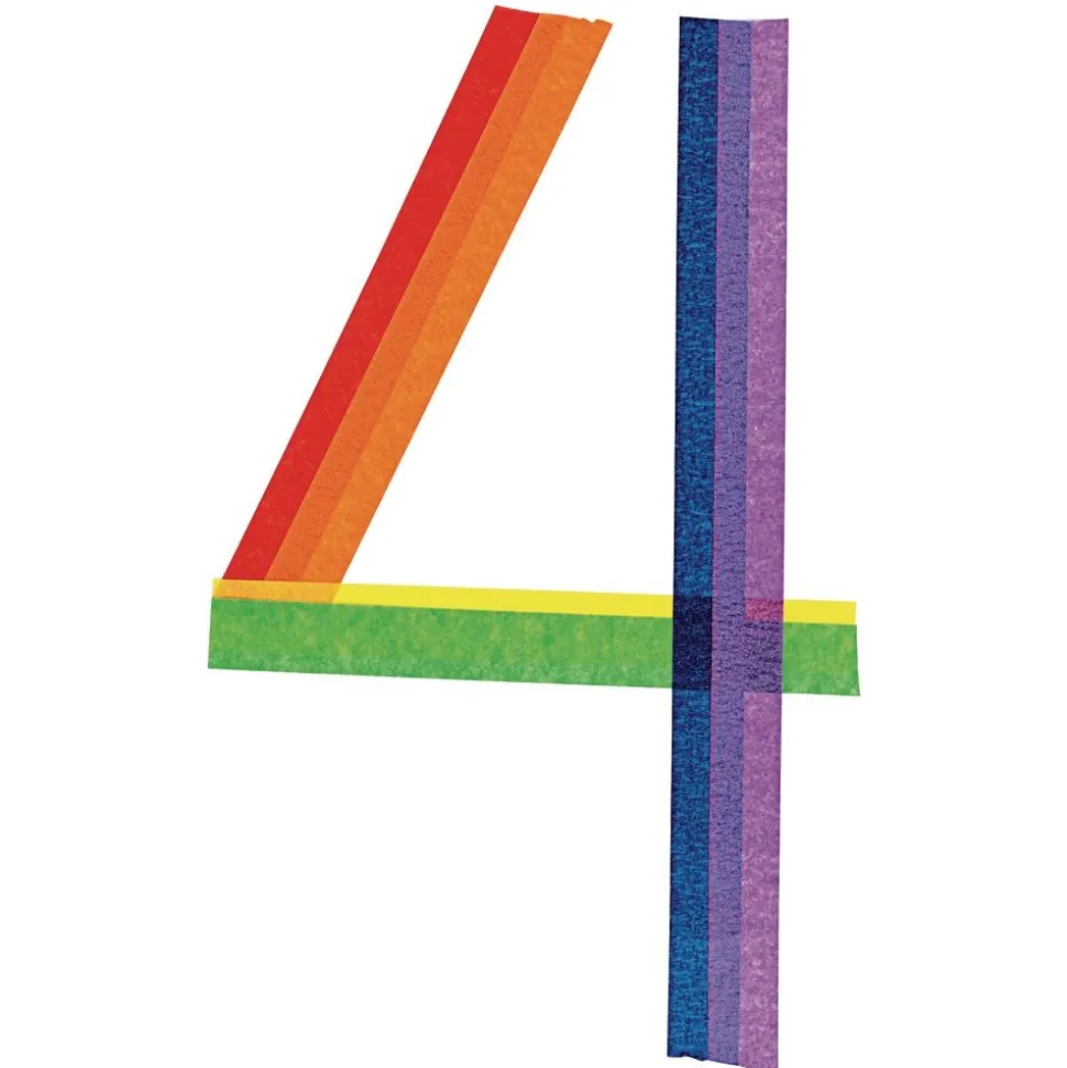 Colorations® 1" Colored Masking Tape Value Pack - Set of 6