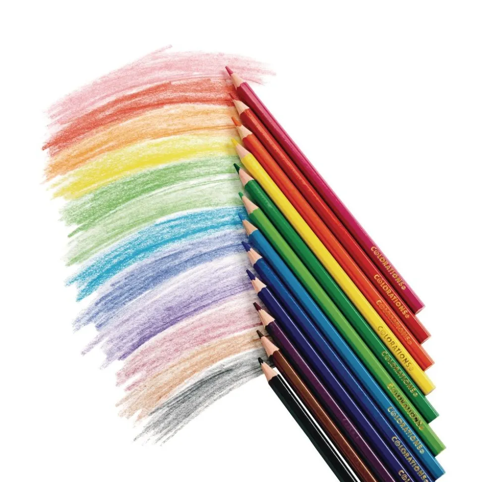 Colorations® Colored Pencils- Set of 12