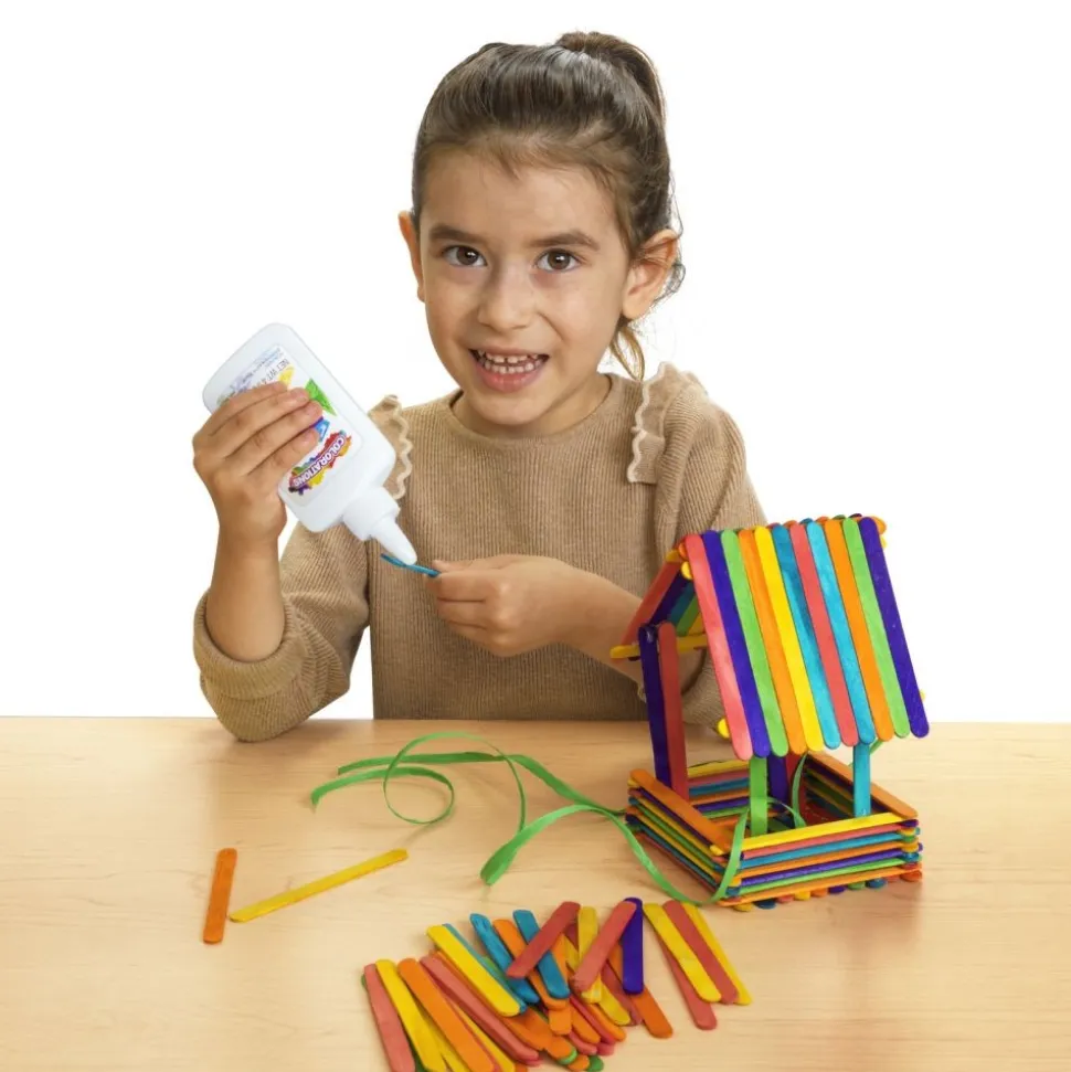 Colorations® Colored Wood Craft Sticks - 1,000 Pieces