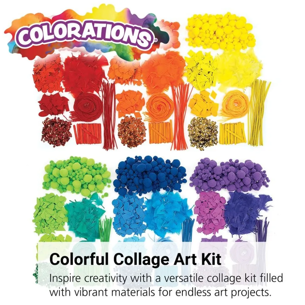 Colorations® Colorful Collage Kit