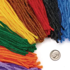 Colorations® Colorful Collage Yarn - 2500 Pieces