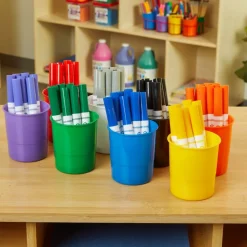 Colorations® Colorful Craft Cups- Set of 8