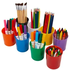 Colorations® Colorful Craft Cups- Set of 8