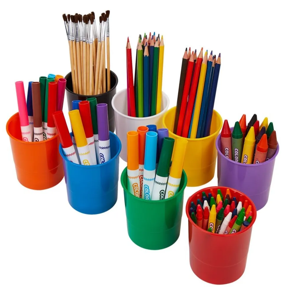 Colorations® Colorful Craft Cups- Set of 8