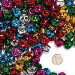 Colorations® Colorful Crafting Bells - 200 Pieces