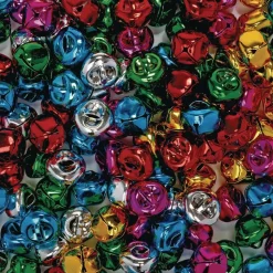 Colorations® Colorful Crafting Bells - 200 Pieces