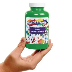 Colorations® Colorful Craft Sand - Value Pack Set of 12