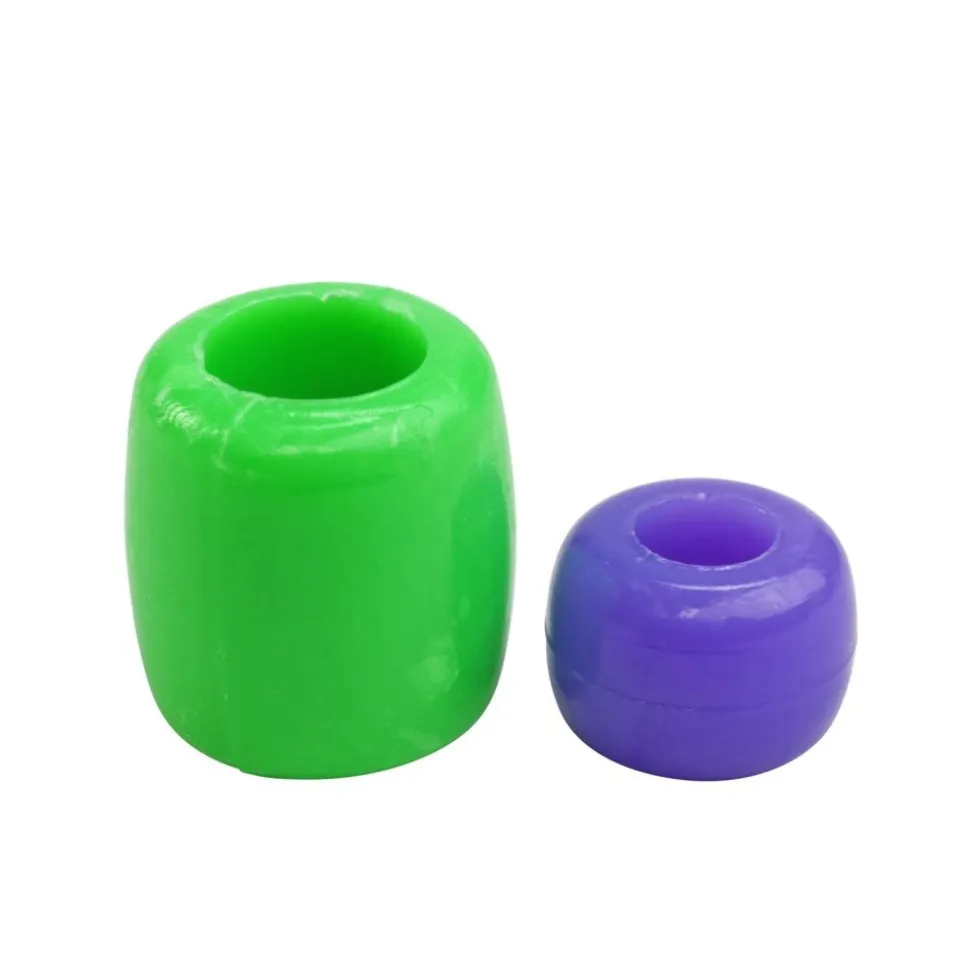 Colorations® Colorful Jumbo Pony Beads - 1.5 Pounds