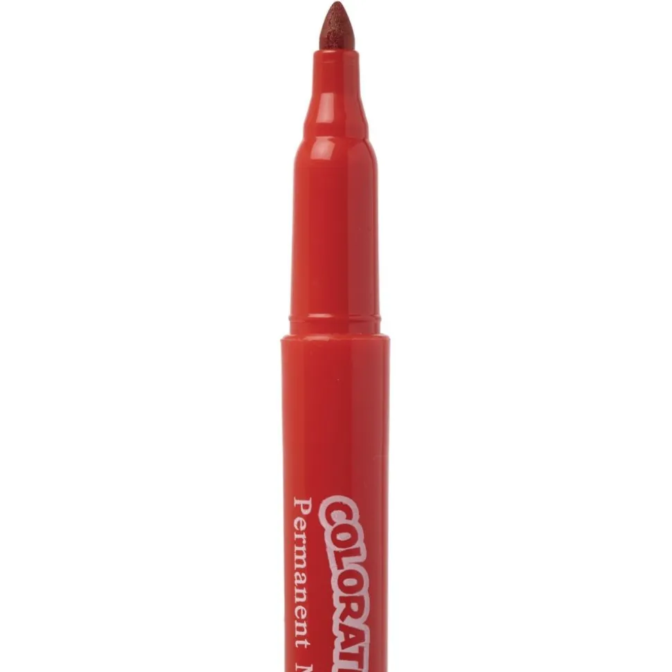 Colorations® Color Permanent Markers - Set of 12