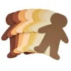Colorations® Colors Like Me® Big People Shapes - Set of 24
