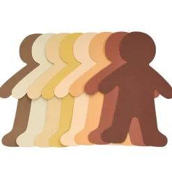 Colorations® Colors Like Me® Big People Shapes - Set of 24