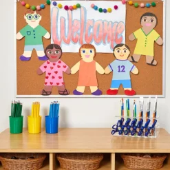 Colorations® Colors Like Me® Big People Shapes - Set of 24