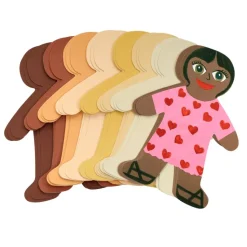 Colorations® Colors Like Me® Big People Shapes - Set of 24