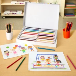 Colorations® Colors Like Me® Classroom Pack Colored Pencils- Set of 480