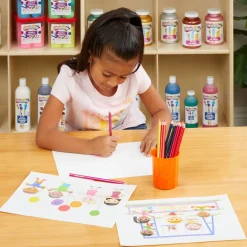 Colorations® Colors Like Me® Classpack Coloring Set