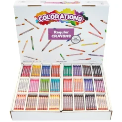 Colorations® Colors Like Me® Class Pack Regular Crayons - Set of 792