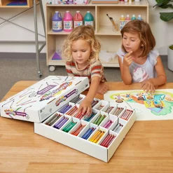 Colorations® Colors Like Me® Class Pack Regular Crayons - Set of 792