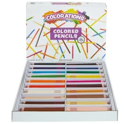 Colorations® Colors Like Me® Classroom Pack Colored Pencils- Set of 240