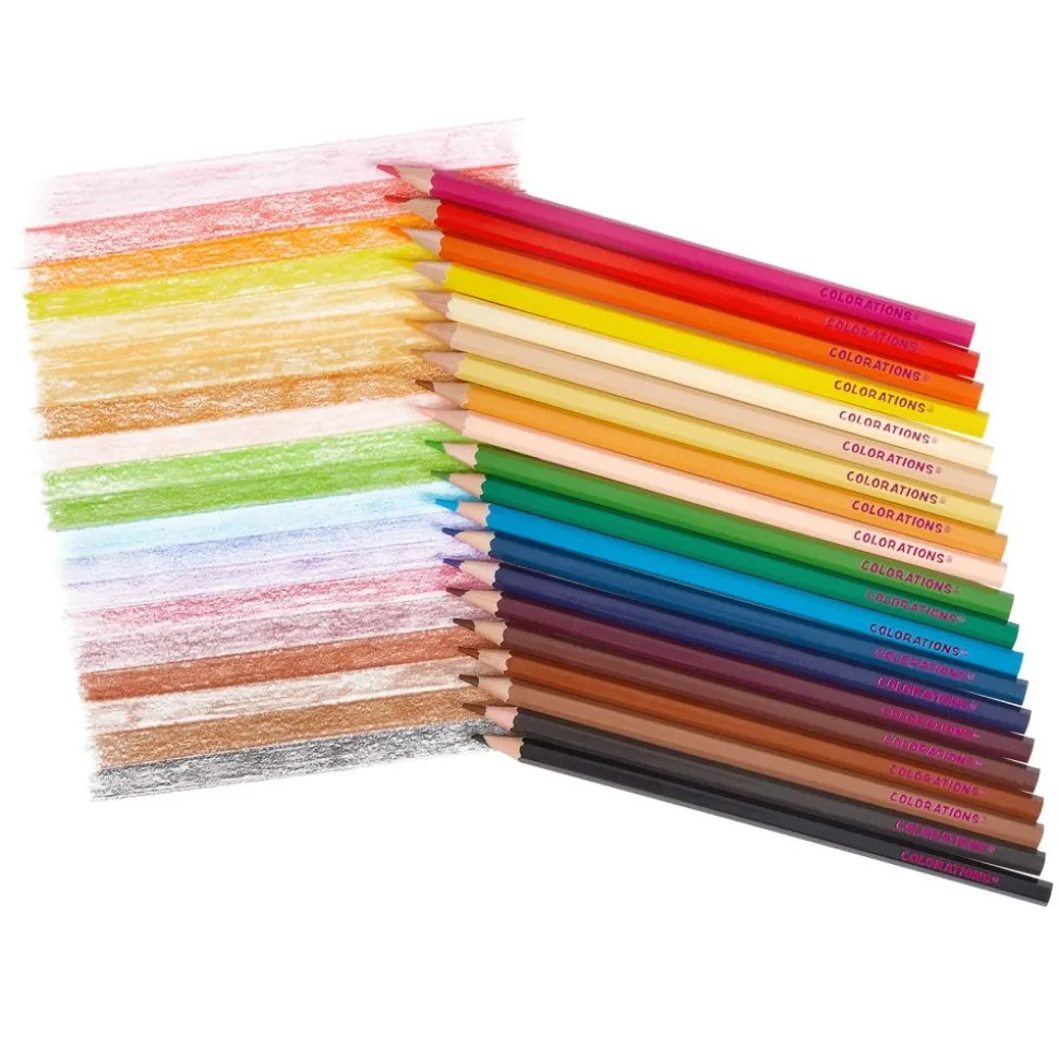 Colorations® Colors Like Me® Classroom Pack Colored Pencils- Set of 240