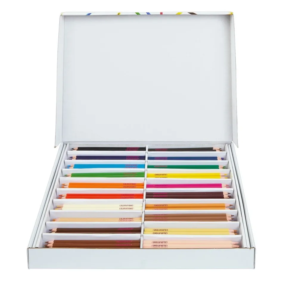 Colorations® Colors Like Me® Classroom Pack Colored Pencils- Set of 240