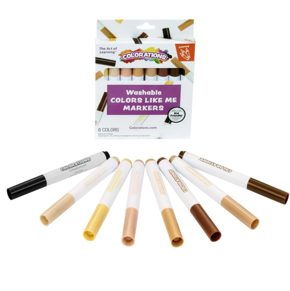Colorations® Colors Like Me™ Craft - Makes 24 Crafts