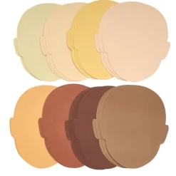 Colorations® Colors Like Me® Faces - Set of 24